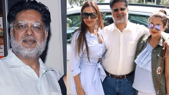 Malaika Arora's father Anil Mehta did this after his LAST call to daughters  RBA