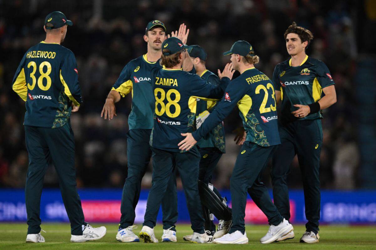 cricket Travis Head stars as Australia beat England in first T20I scr