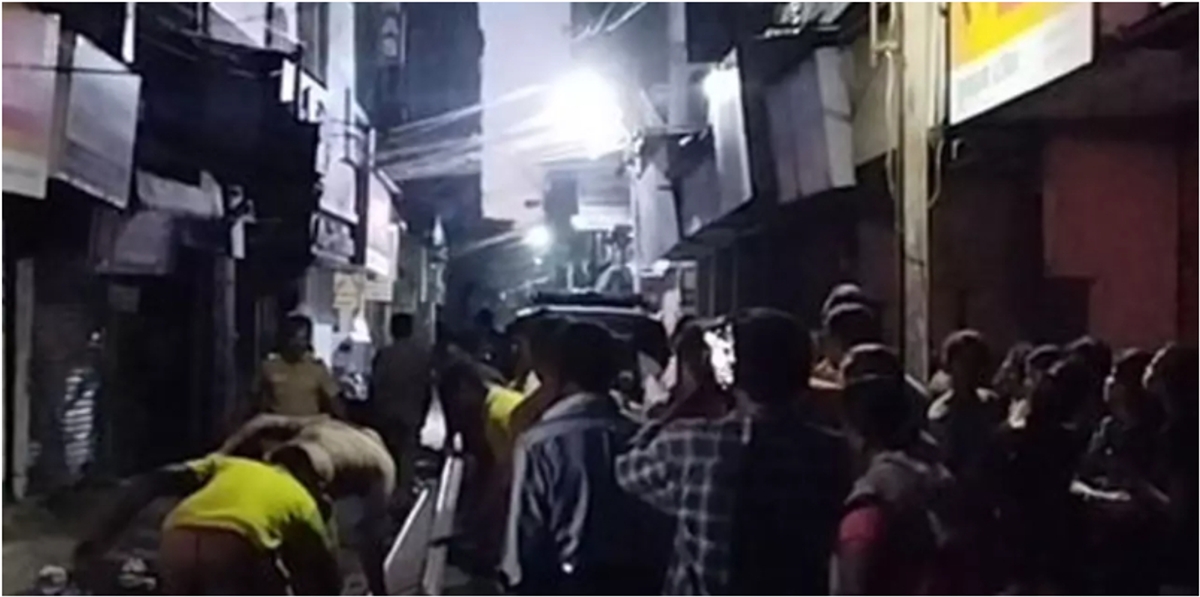 fire at working womens hostel in madurai two including teacher died