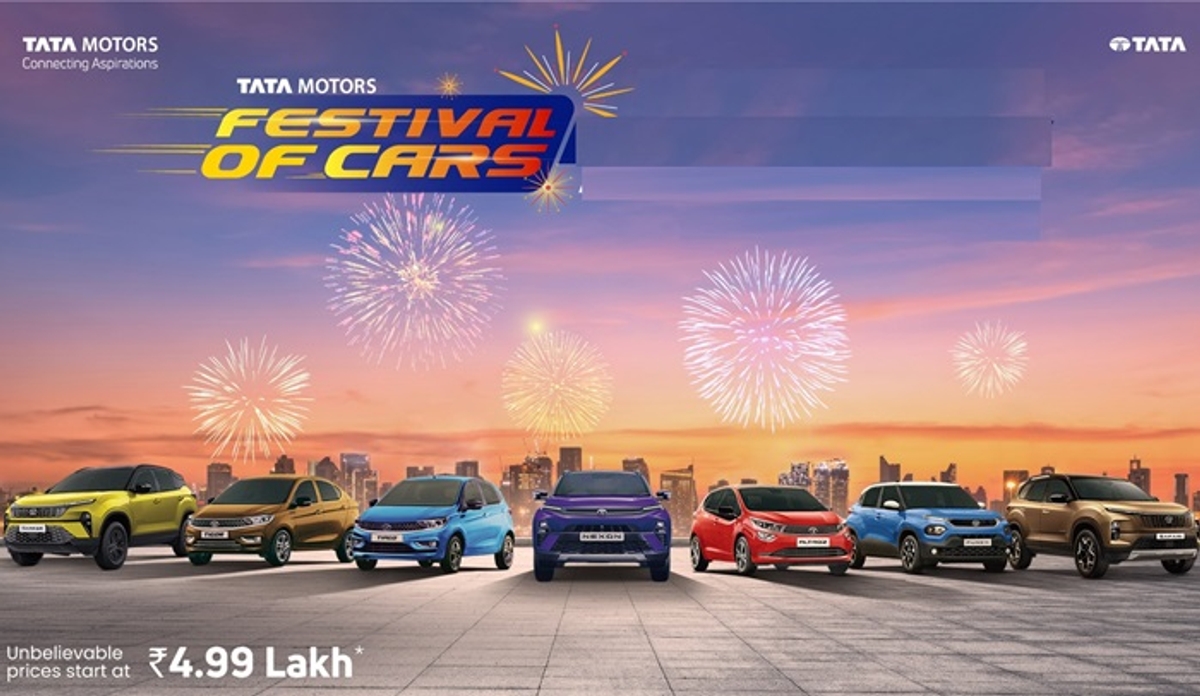 Tata Motors announces massive discounts offer on cars up to rs 2 lakh for festival season ckm