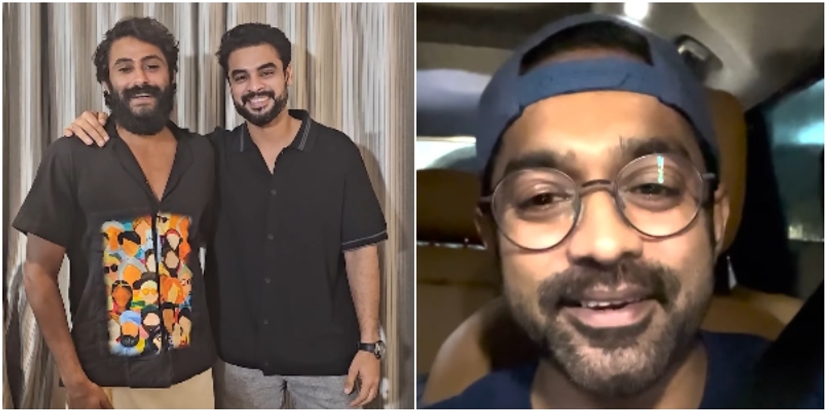 tovino thomas antony varghese asif ali joint promotion for onam movies fans applause video viral