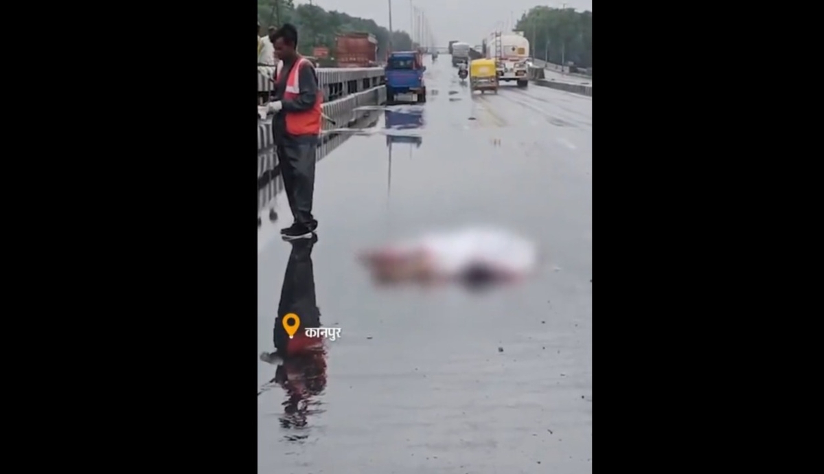 UP HORROR! Broken bones, woman's headless, naked body found on Kanpur-Delhi highway; gangrape suspected shk