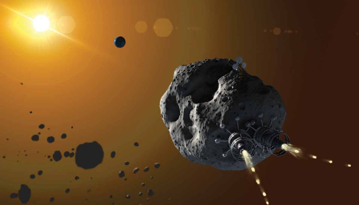 NASA warns as three Asteroids approaches earth September 25 Today 