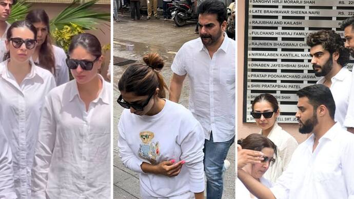 malaika arora father anil mehta funeral 