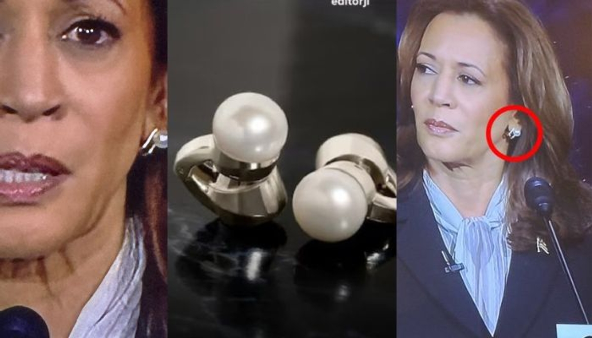 kamala harris earrings controversy in America politics mrq