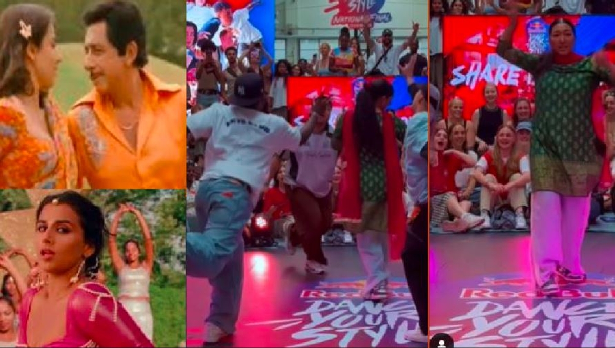 An Indian woman stole the hearts of Denmark by dancing to Ulala song from Vidya Balan starrer Dirty Fictor sung by Shreya Ghoshal akb