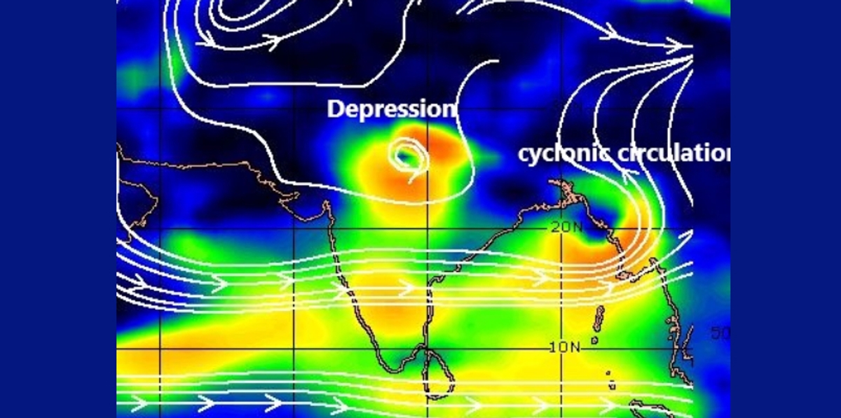 Kerala Onam rain chance here extreme low pressure will form over the Bay of Bengal today