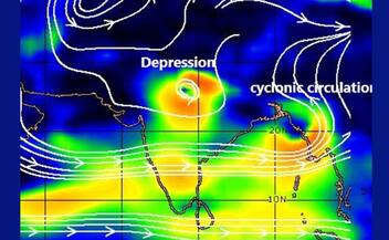 Kerala Onam rain chance here extreme low pressure will form over the Bay of Bengal today