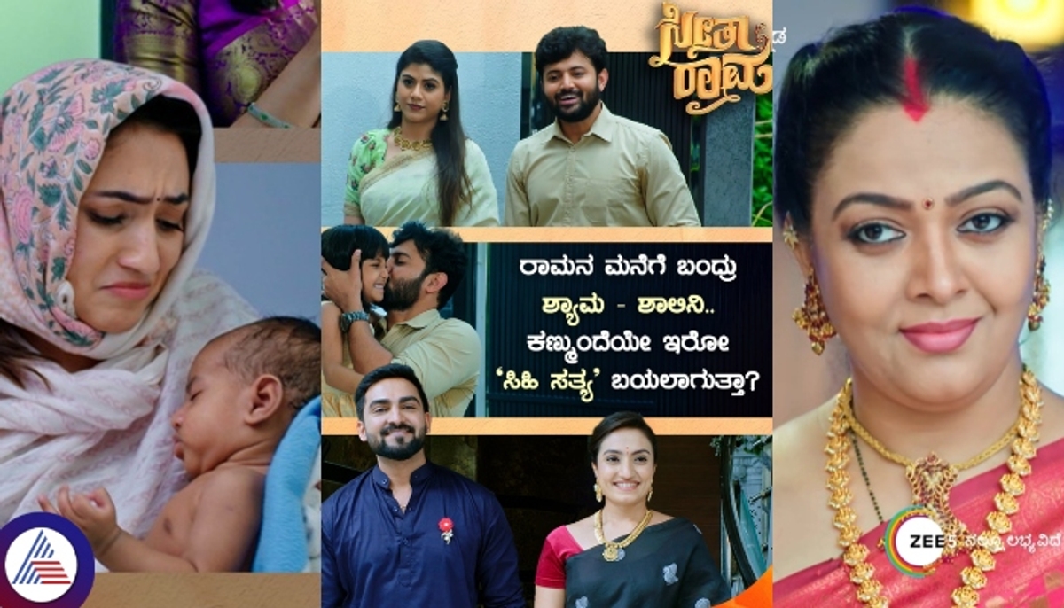 Seetha Surrogate mother truth revealed in front of Bhargavi Desai in zee Kannada Serial sat