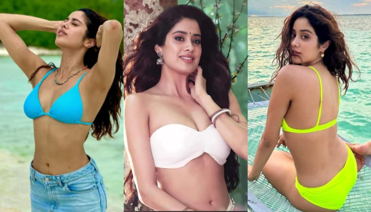 Want a SEXY figure like Janhvi Kapoor? Here are tips to get HOT toned body in weeks RKK