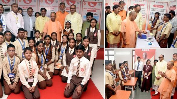 Uttar Pradesh CM Yogi Adityanath launches expansion of over 2000 Atal residential schools vkp