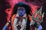 Radhika Kumaraswamy Ramesh Aravind Starrer Bhairadevi Kali Song Out gvd