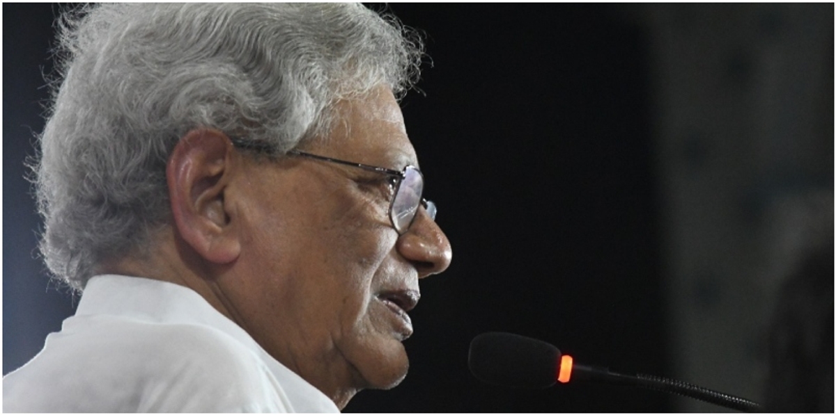 Veteran CPIM Leader Sitaram Yechury passes away At 72