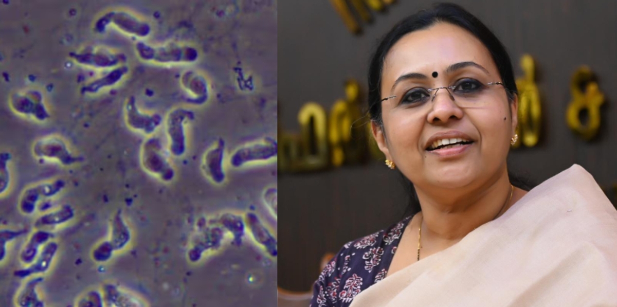 kerala successfully treated ten patients with amebic meningoencephalitis says minister veena george