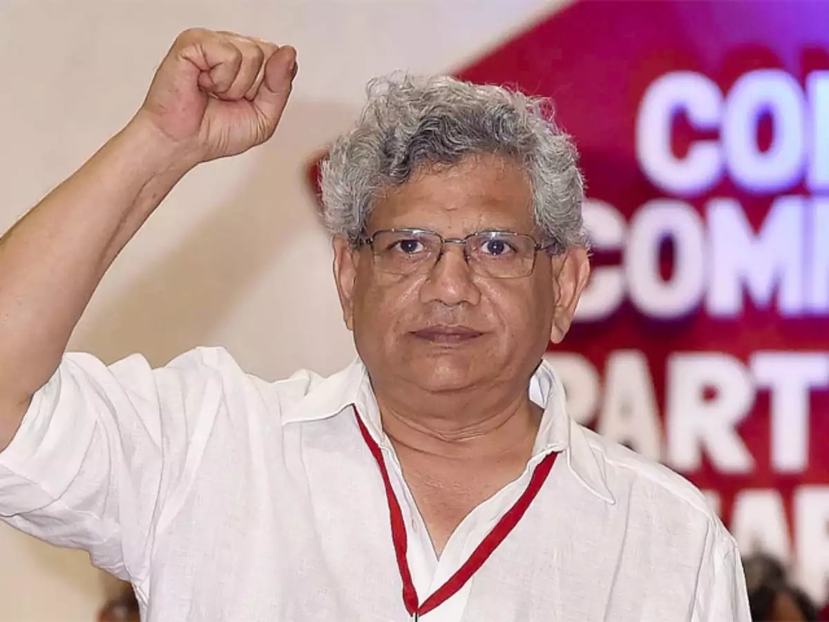 Sitaram Yechury, veteran CPM leader, passes away at 72 vel