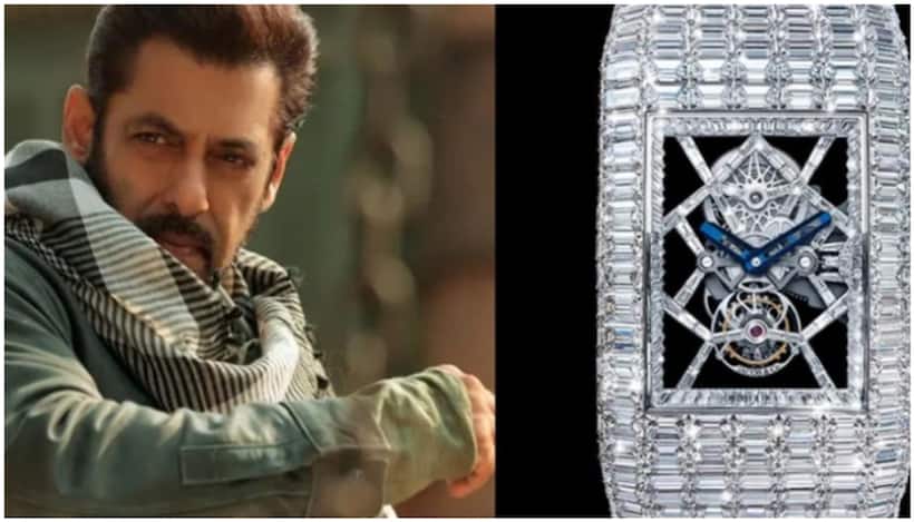 Salman Khan flaunts luxurious diamond watch priced THIS; check out jaw dropping cost HERE