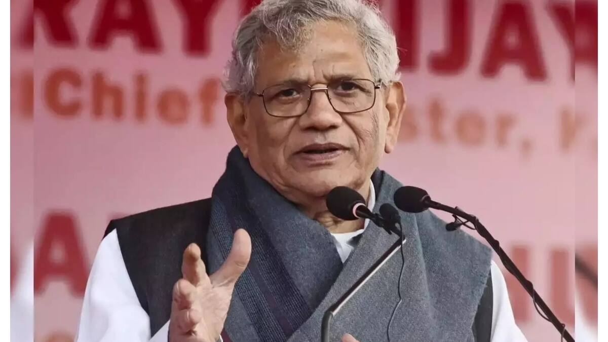 Sitaram Yechury