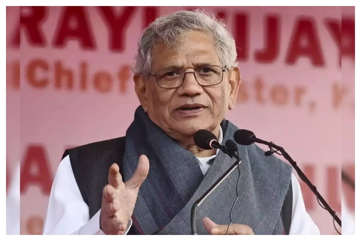 Sitaram Yechury s family donates his body to AIIMS for teaching, research vel