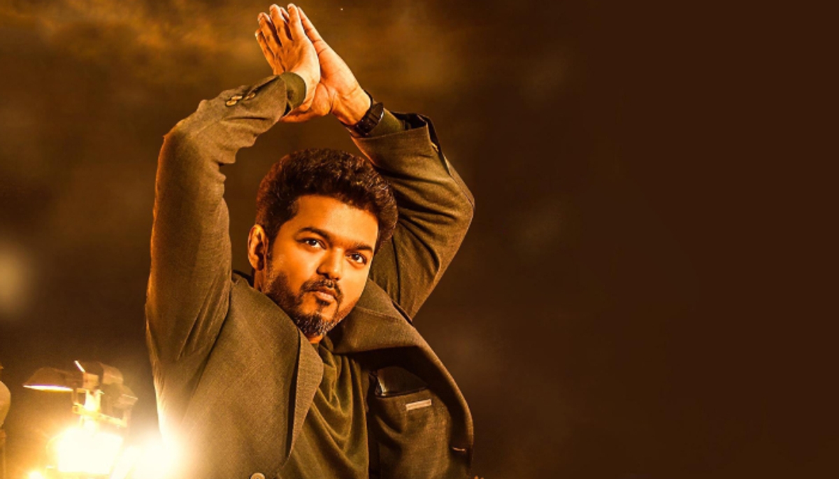 Vijay becomes the only actor to have three consecutive 150 cr club movies vvk