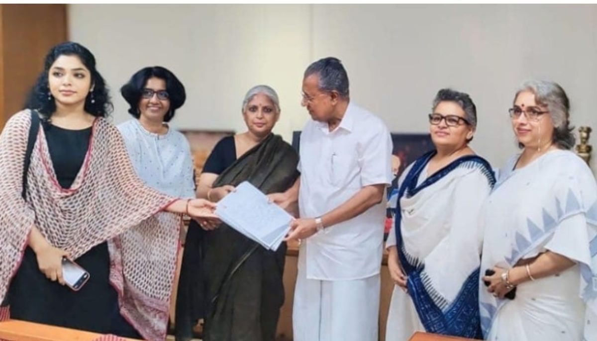 WCC leaders visited chief minister Pinarayi Vijayan and requested the terms of reference of SIT formed