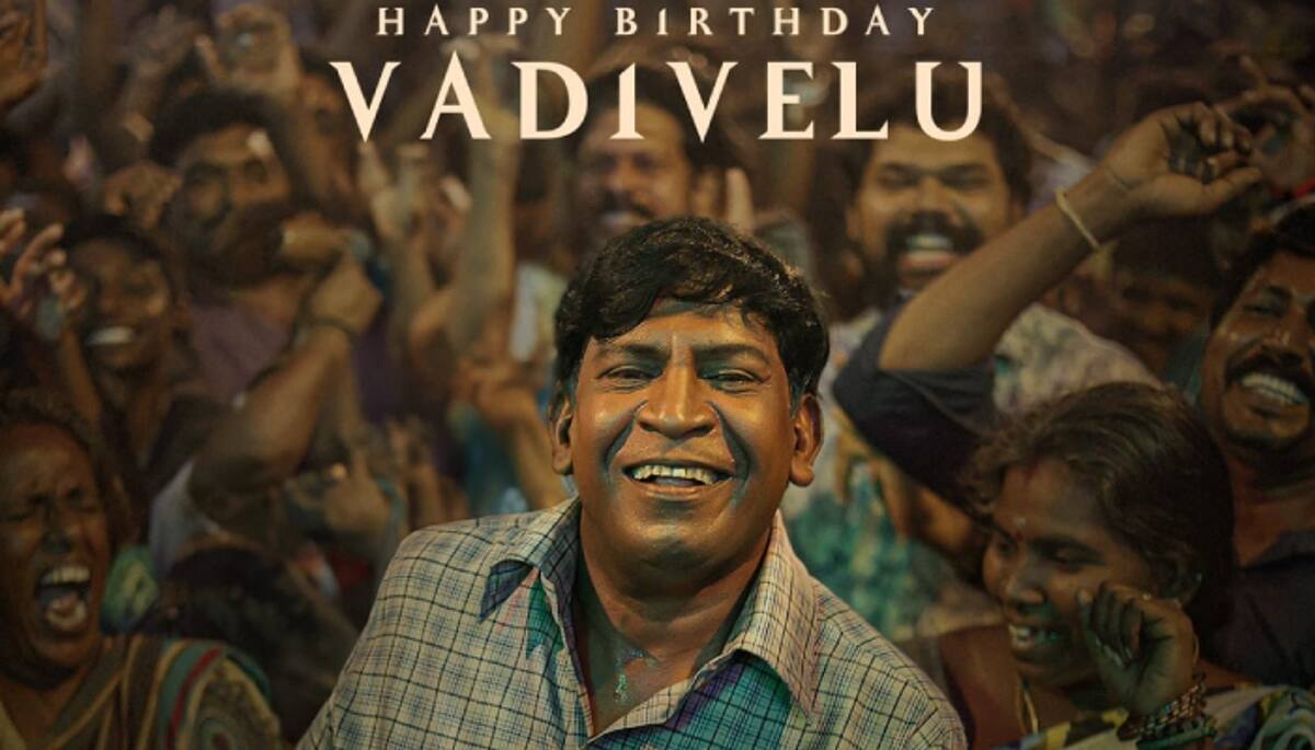 Vaigai Puyal Vadivelu maareesan movie first look released ans