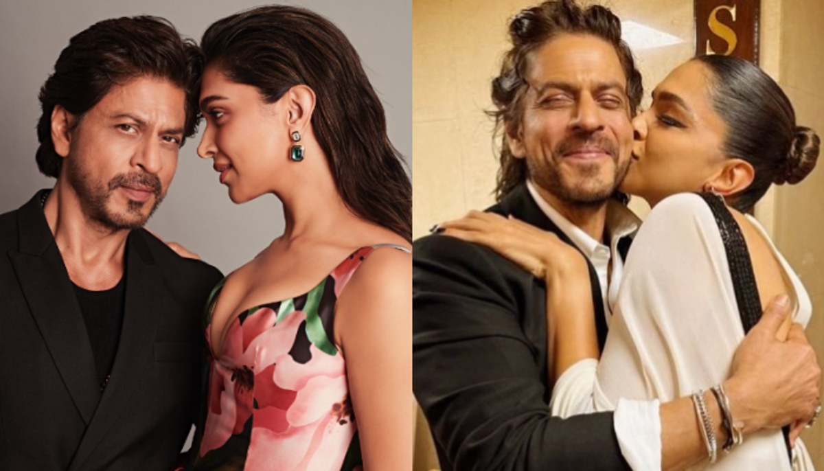 Shah Rukh Khan visits 'Jawan' co-star Deepika Padukone in hospital to meet her new-born daughter - WATCH ATG