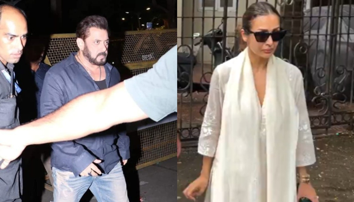 Malaika Arora father news: Salman Khan reaches actress house to pay his condolence (Watch video) RKK