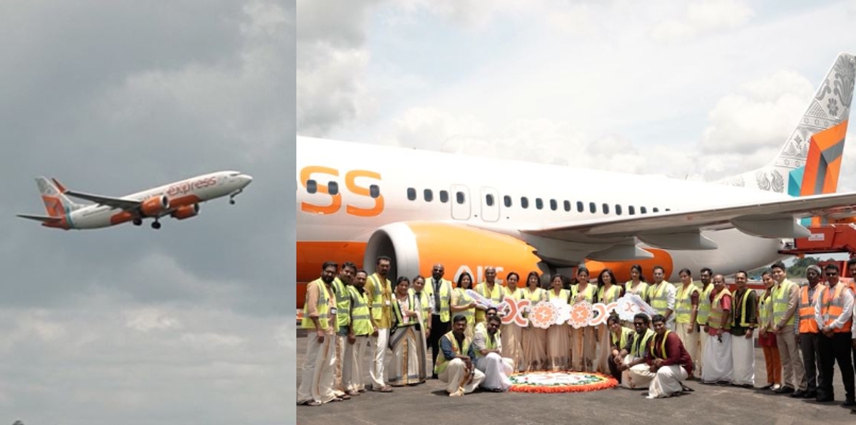 Air India Soars into Onam Celebrations with Brand-New Boeing Aircraft in Kasavani and Vanola