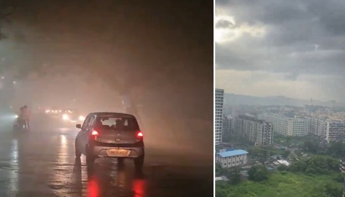 Maharashtra Gas leak at Ambernath chemical factory creates panic, city blanketed in fog (WATCH) vkp