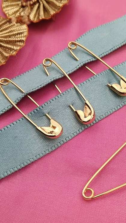 Carry Safety Pins for Emergencies