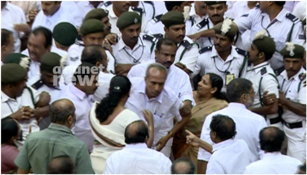 The High Court quashed the case against the UDF MLAs in the Legislative Assembly case