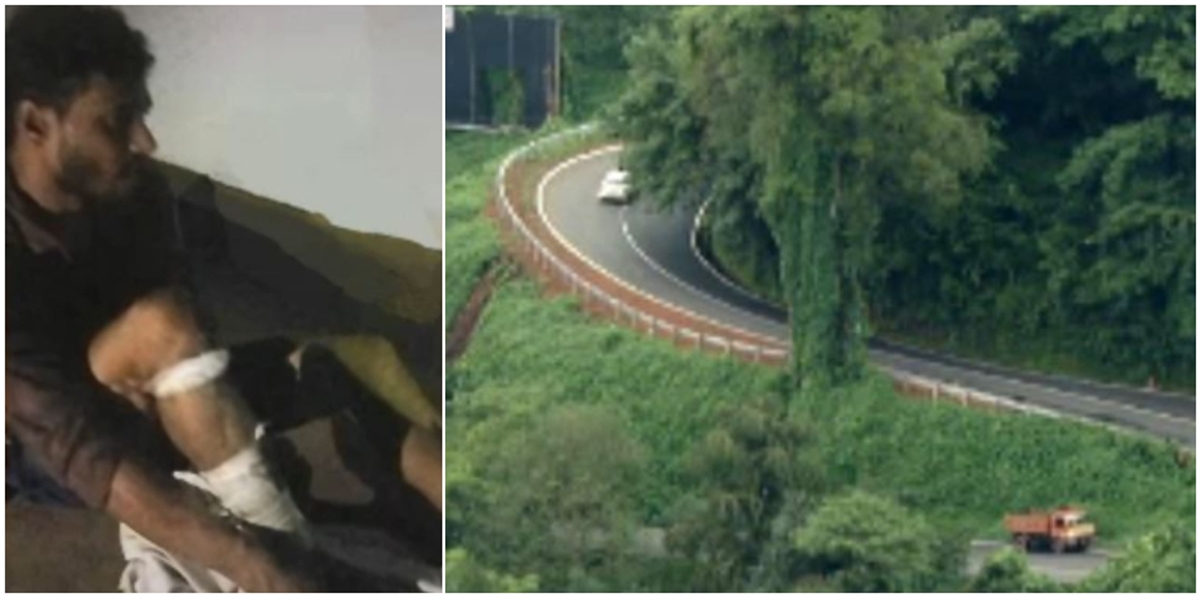 belief that safe secret dealings in thamarassery churam hairpin bends