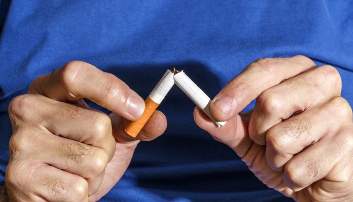 quit smoking after 27 years post went viral 