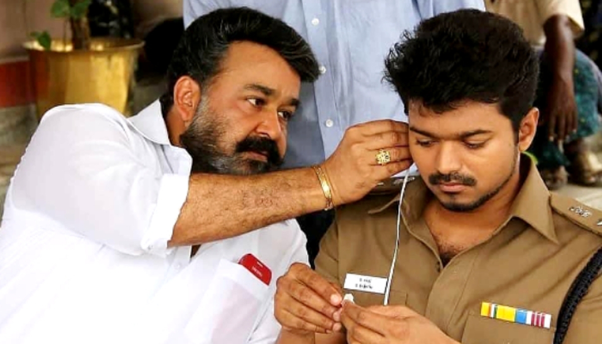 mohanlal to play a role in vijay starrer thalapathy 69 says reports h vinoth kvn productions