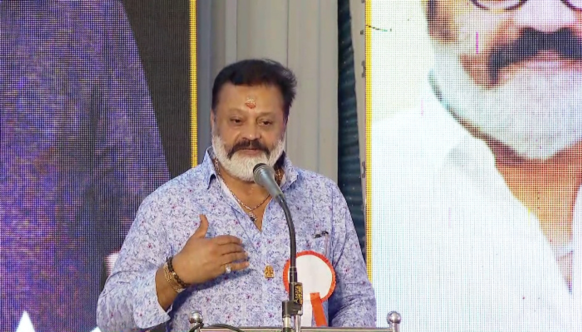 suresh gopi on adgp rss meet controversy