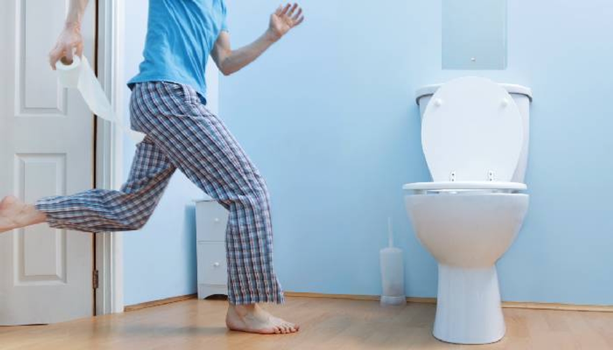 do not use toilet at night do not make noise man files complaint against neighbor 