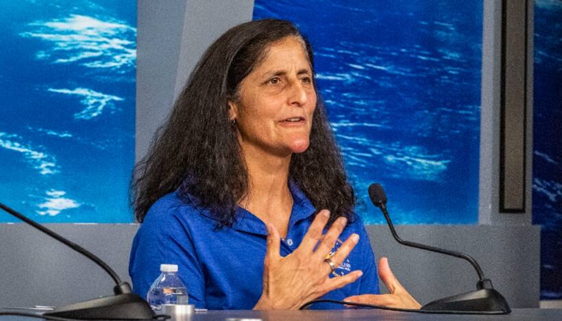 'This is my happy place, love being here': Sunita Williams on extended stay in space (WATCH)