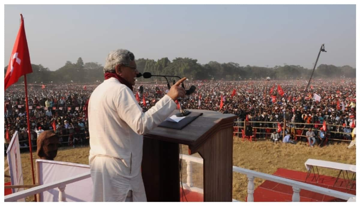 Sitaram Yechury Communists who have proved that they don't need perfectionists in politics