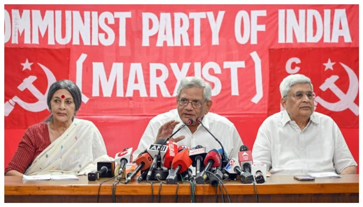 Indian and international political conditions that Sitaram Yechury went through 