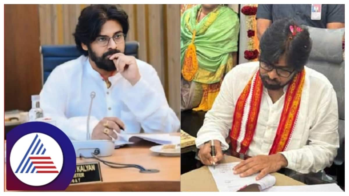 Andhra pradesh dcm pawan kalyan returns camp office and furniture to ap govt rav