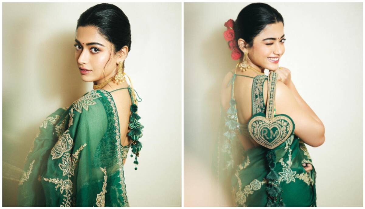 Rashmika Mandanna, aka Srivalli, shines on the global stage for the second time at Milan Fashion Week 2024! RTM