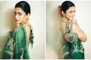 Rashmika Mandanna, aka Srivalli, shines on the global stage for the second time at Milan Fashion Week 2024! RTM