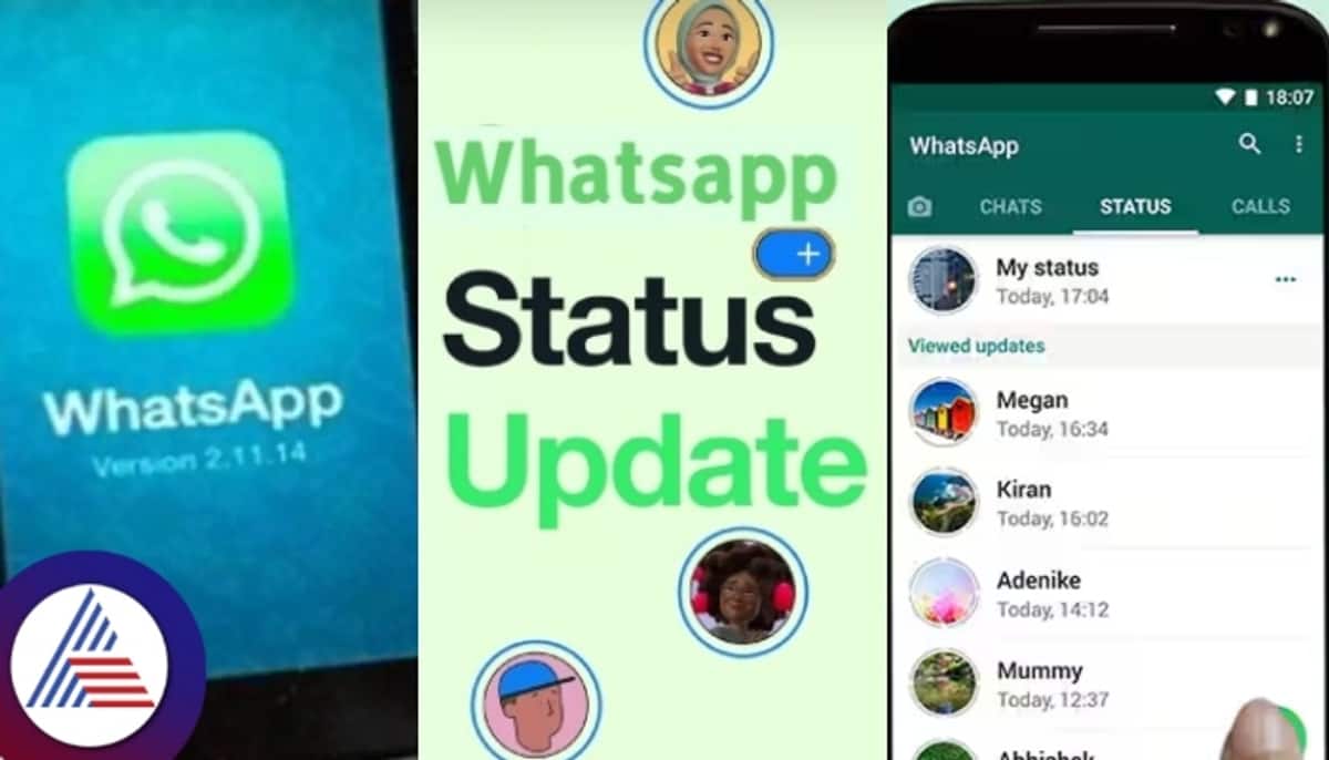 WhatsApp new Status Update Now Like Photos and Videos like Facebook sat