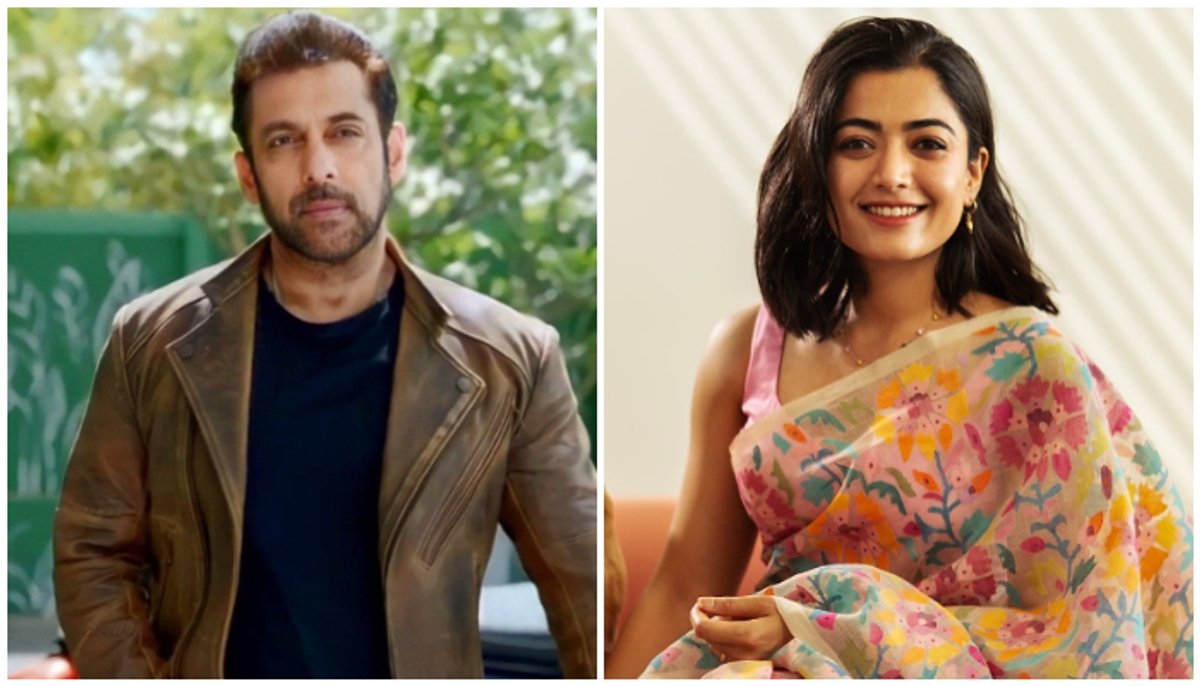 Sikandar: Salman Khan and Rashmika Mandanna film grand festive song with 200 dancers; See details RTM