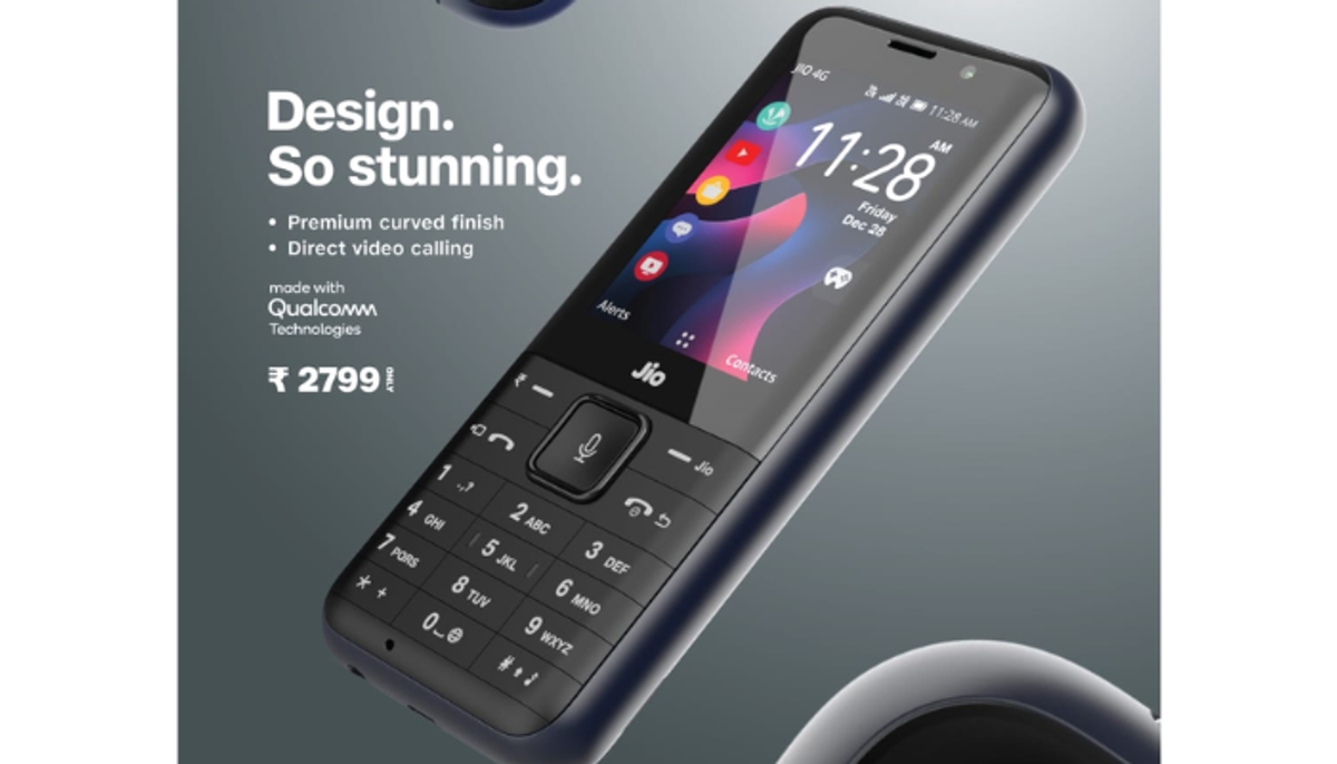 JioPhone Prima 2 with Snapdragon SoC launched in India, price starts at Rs 2,799 check details features gcw