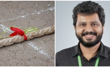 Disaster in Onam festival Thevara SH College Young teacher dies after collapsing during tug of war competition