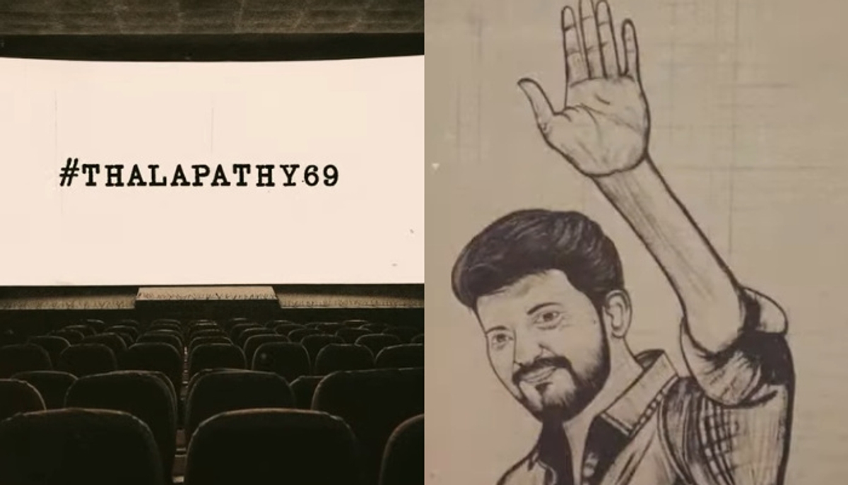 Thalapathy 69 Vijay film video announcement hrk