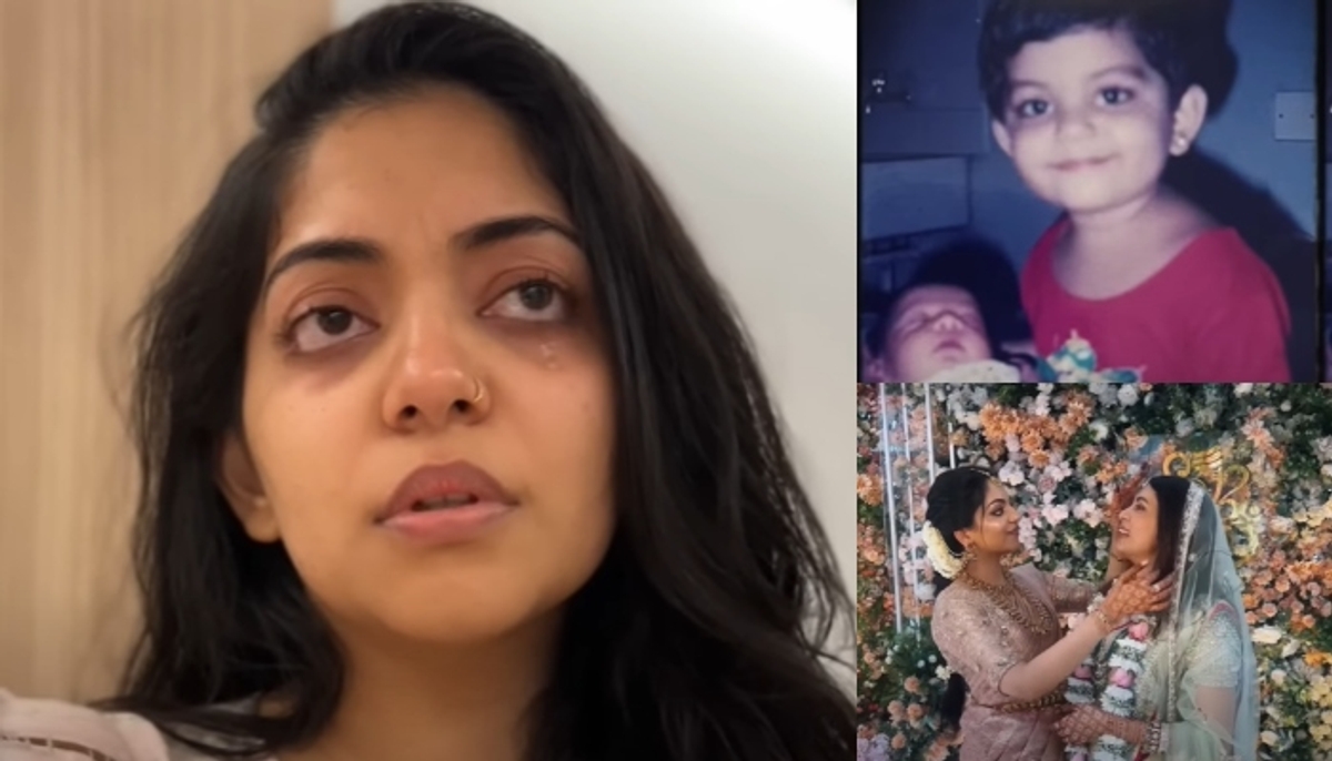 actress ahaana krishna very emotional in before her sister diya krishna marriage 