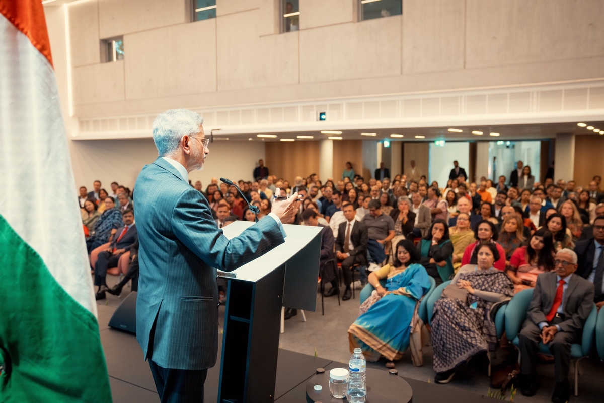 'My father was on the flight...': Jaishankar reflects on 1984 Air India hijack, shares personal story (WATCH) shk