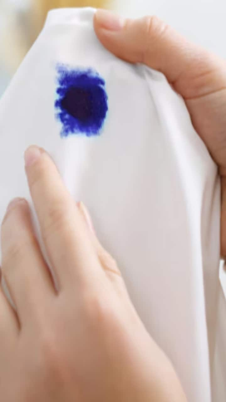 How to remove ink stains from clothes Effetive home remedies vkp